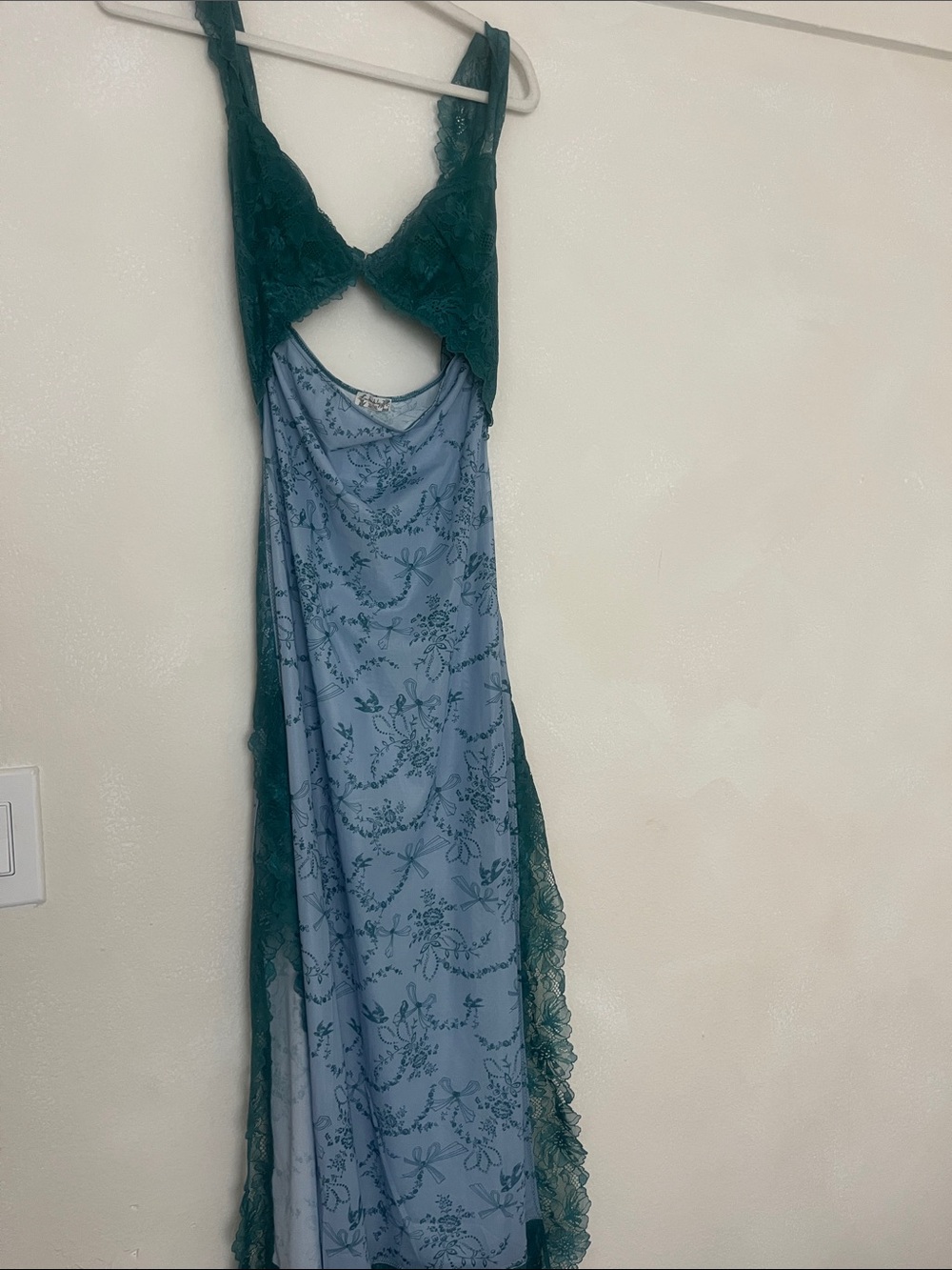 Free People Suddenly Fine Maxi Slip - Picture 7 of 9